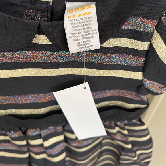 NWT Gymboree, holiday dress, size 12-18mo - Picture 4 of 4